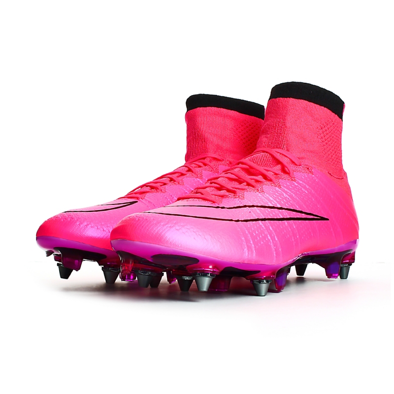 bota-de-futbol-tacos-rosa Style Life