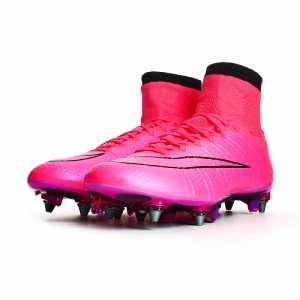 bota-de-futbol-tacos-rosa